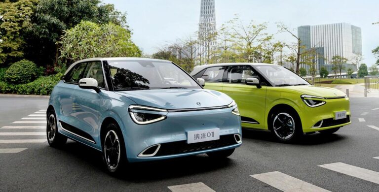 Dongfeng's new brand Nammi launches 1st EV model with starting price of $10,470