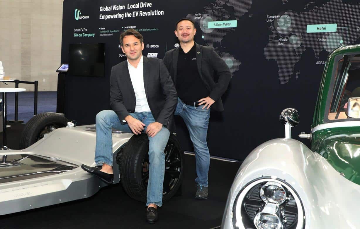 Chinese EV tech firm U Power unveils skateboard chassis that can help automakers accelerate EV making