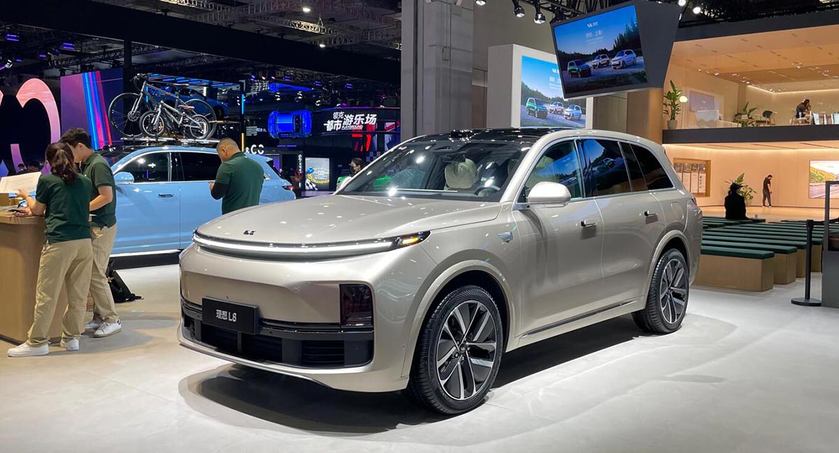 Li Auto to launch facelifts for existing models in Mar