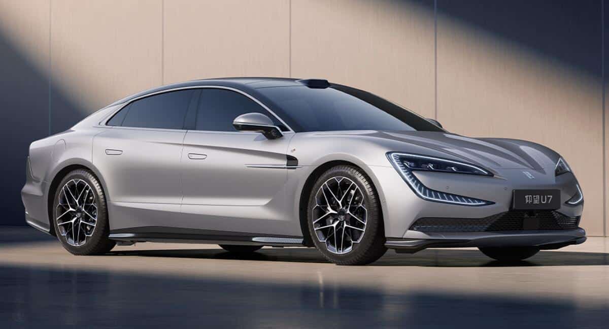 BYD Yangwang reveals more specs and images of U7 sedan