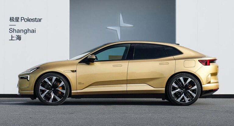 Polestar begins deliveries of Polestar 4 SUV in China