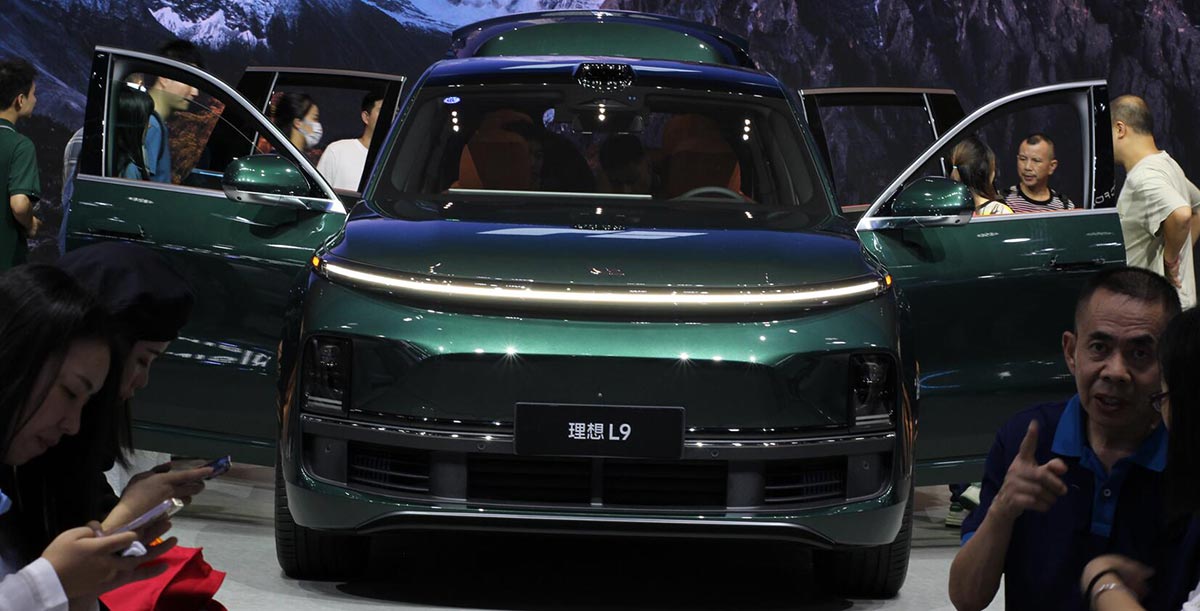 Li Auto reportedly to discontinue older models in Q2 after facelifts launched in Mar