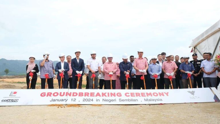 Neta begins construction of its 3rd overseas plant in Malaysia