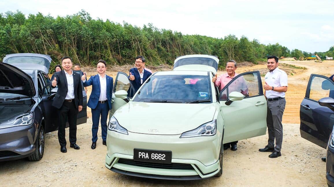 Neta begins construction of its 3rd overseas plant in Malaysia
