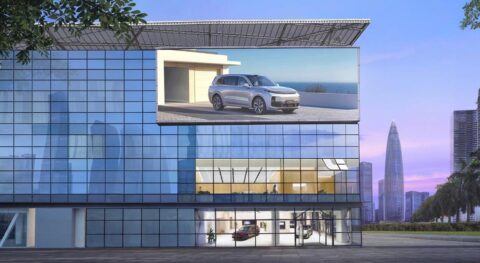 Li Auto opens its 1st 2 Nio House equivalents