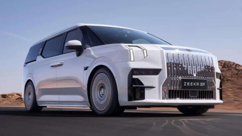 Zeekr launches upgraded 009 MPV with small starting price hike and better features