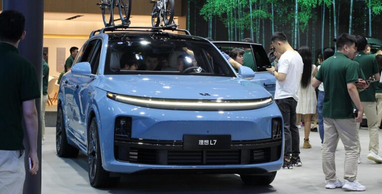 Exec reveals how Li Auto plans to achieve 800,000 car sales in 2024