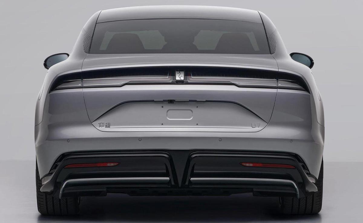 Regulatory filing: Core specs of BYD Yangwang U7 revealed