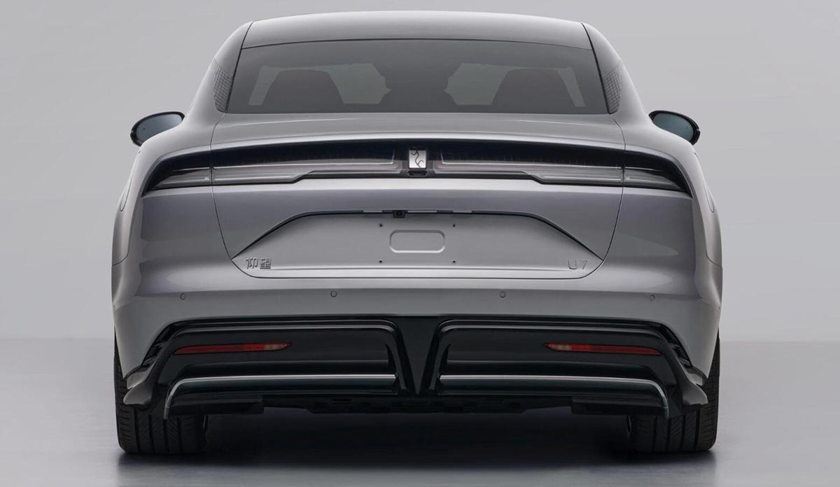 Regulatory filing: Core specs of BYD Yangwang U7 revealed