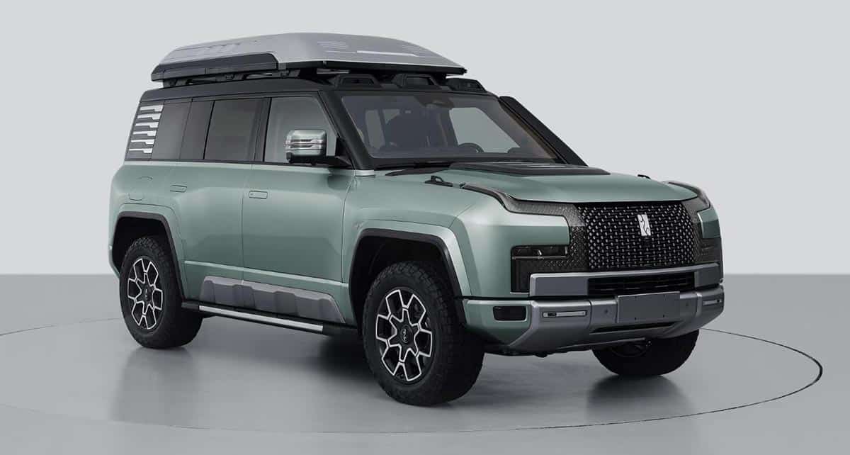 Regulatory filing: Core specs of BYD Yangwang U7 revealed