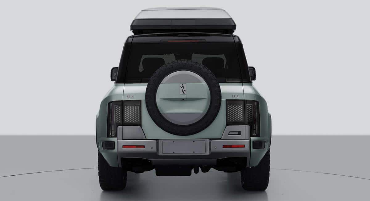 Regulatory filing: Core specs of BYD Yangwang U7 revealed