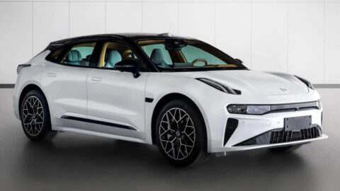 Regulatory filing: Zeekr files for new 001, offers LiDAR option