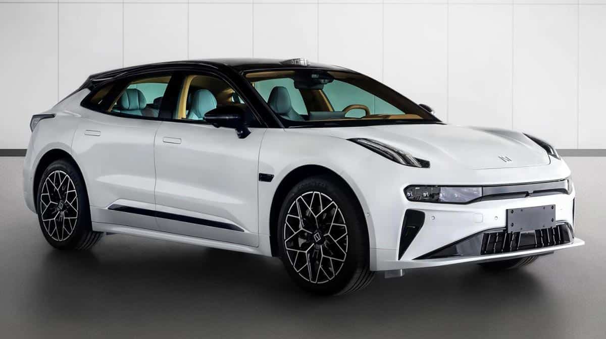 Regulatory filing: Zeekr files for new 001, offers LiDAR option