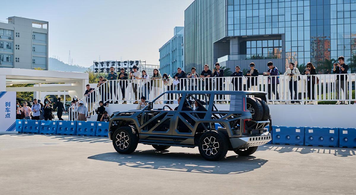 BYD unveils vehicle intelligence strategy, aims to invest over  billion