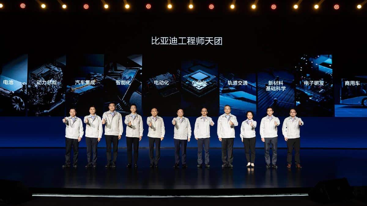 BYD unveils vehicle intelligence strategy, aims to invest over  billion