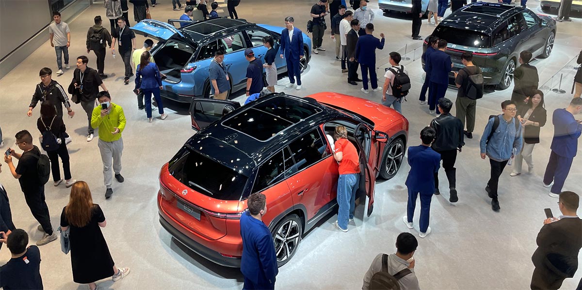 Nio reportedly offering up to ,560 off current models