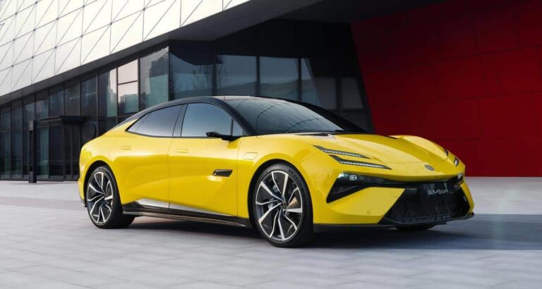 Lotus launches Emeya electric sedan in China with starting price of $92,830