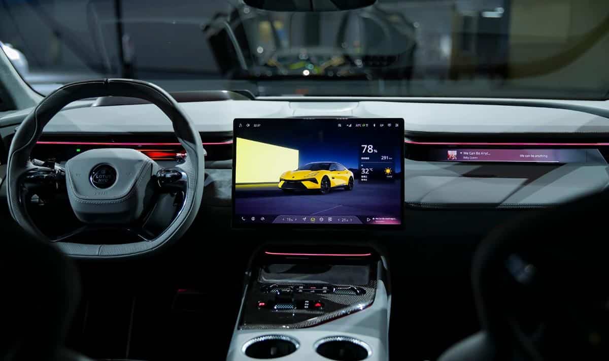 Lotus launches Emeya electric sedan in China with starting price of ,830