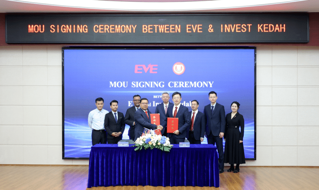 Eve Energy to build energy storage plant in Malaysia