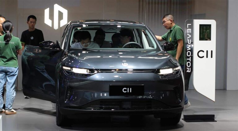 Leapmotor secures $84.3 million strategic investment from local govt funds