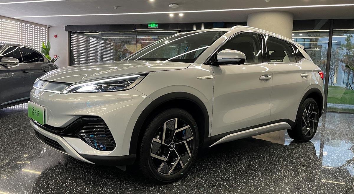 BYD's Thai distributor to triple store count in 2 years