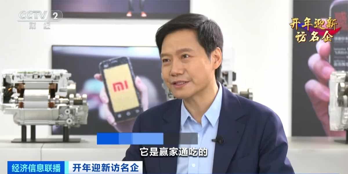 Xiaomi founder sees auto industry as 'winner takes all'