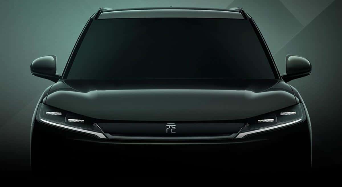 BYD teases new compact electric SUV Yuan Up