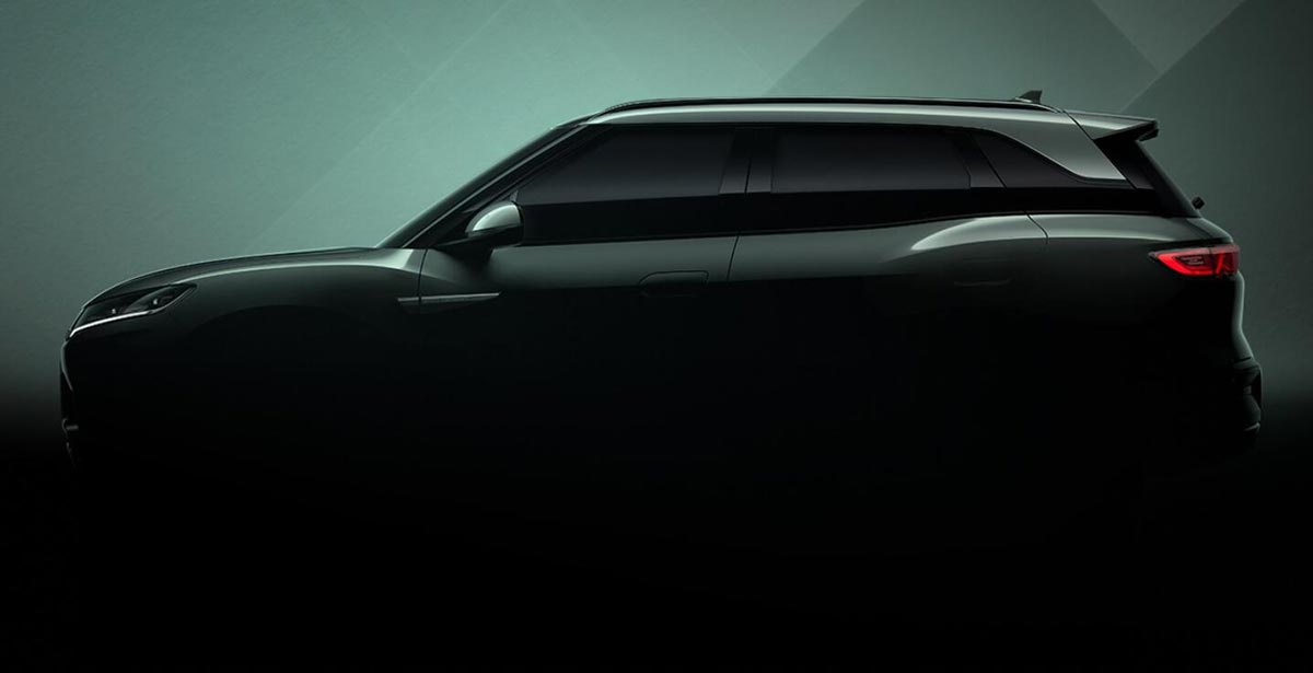 BYD teases new compact electric SUV Yuan Up
