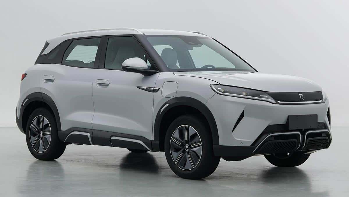 BYD teases new compact electric SUV Yuan Up