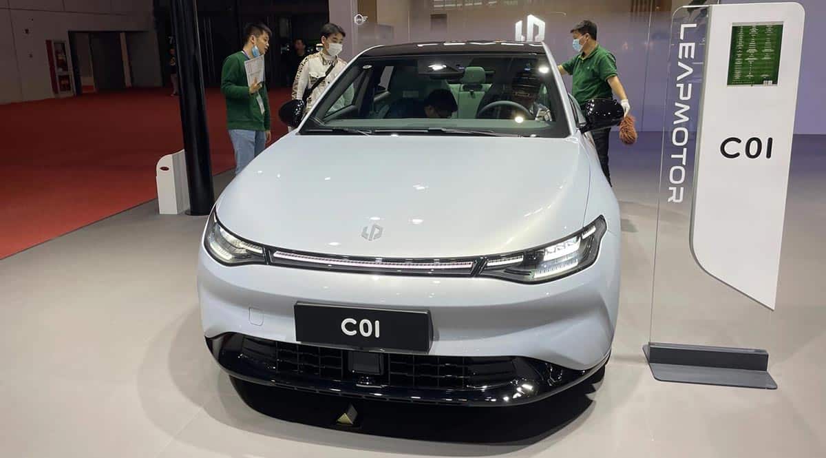 Leapmotor president has departed, report says