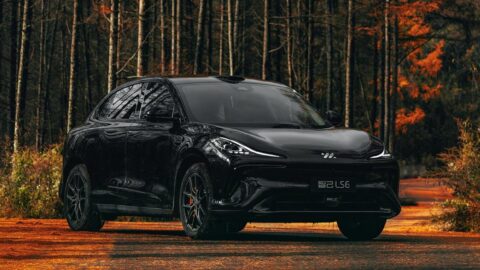 SAIC's EV unit IM Motors offers ,670 discount on LS6 SUV