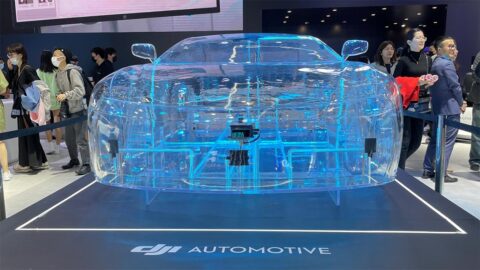 BYD and FAW intend to invest in drone maker DJI's auto unit, report says