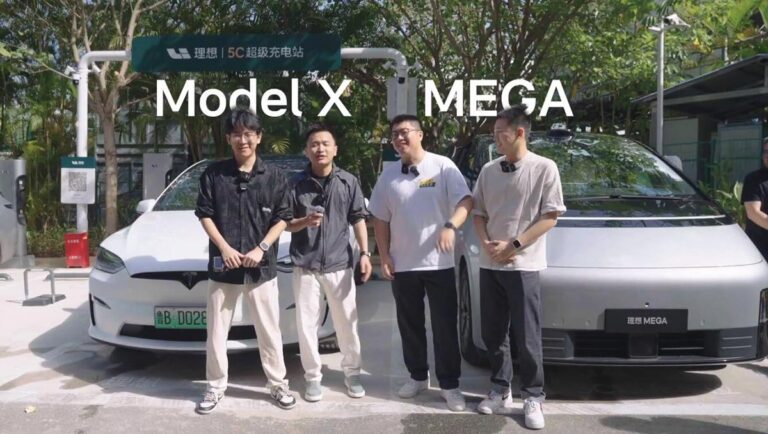 Li Auto hits back after being mocked by Tesla for lack of technology