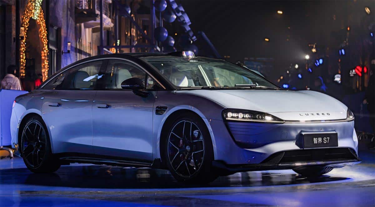 Huawei-Chery joint brand Luxeed faces delivery challenges with production of just dozens per day