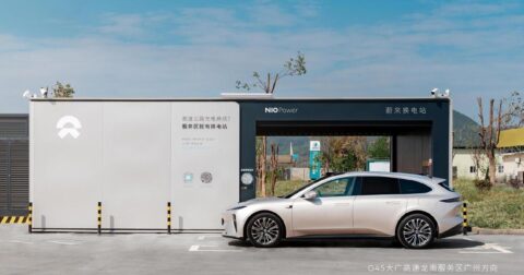 Nio to waive some fees for using swap stations along highways during Chinese New Year holiday