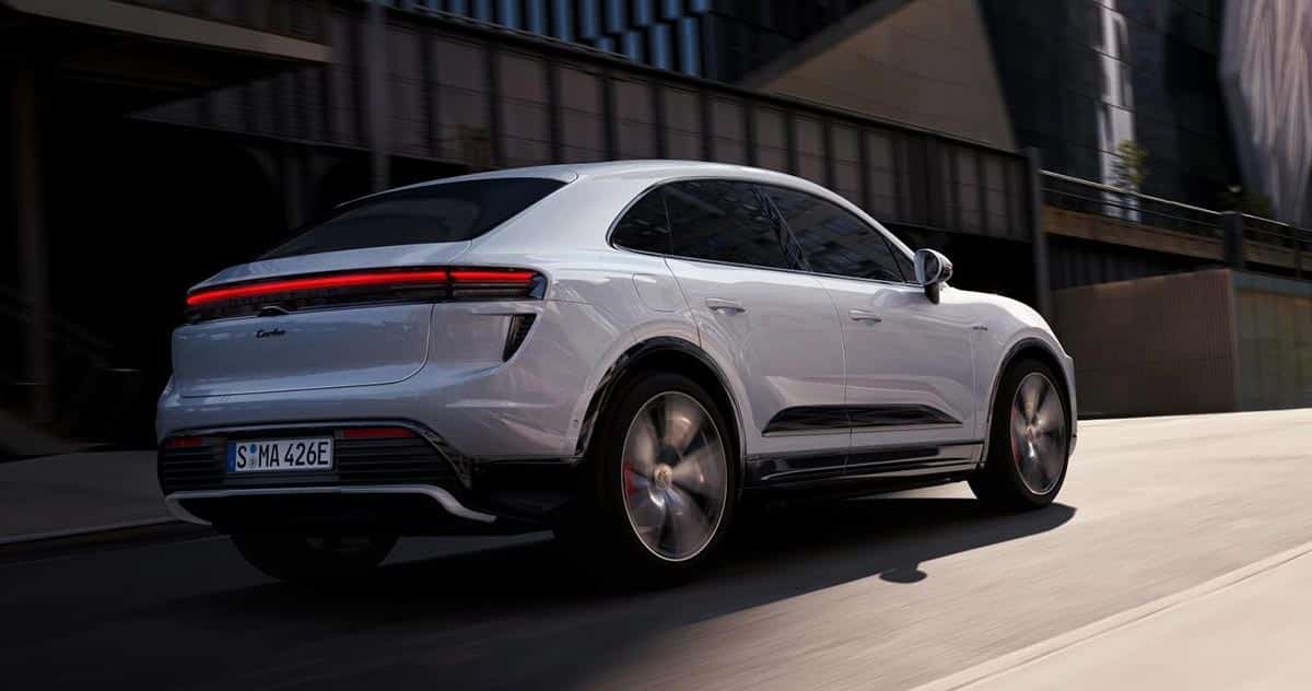 Porsche Macan EV powered by CATL batteries, report says