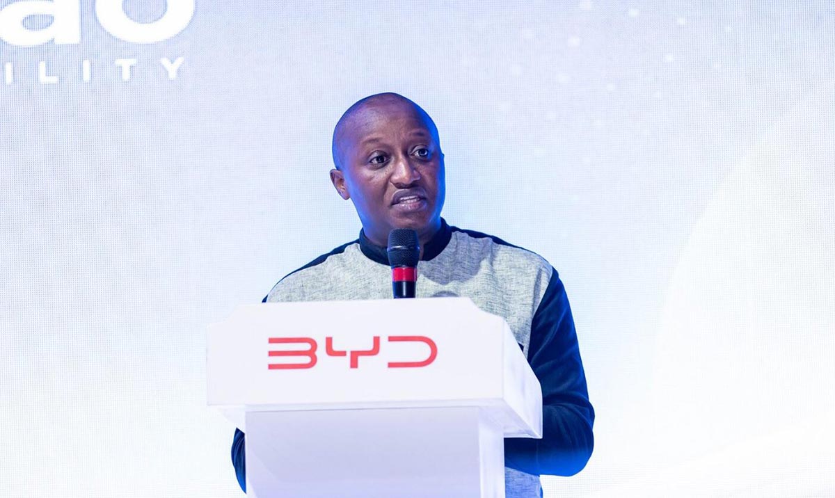 BYD enters Rwanda with launch of Atto 3