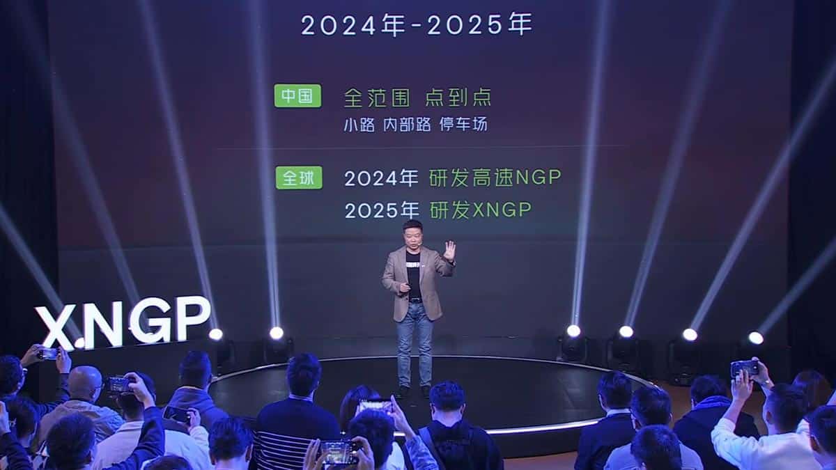 Xpeng to start developing globally available smart driving features in 2024