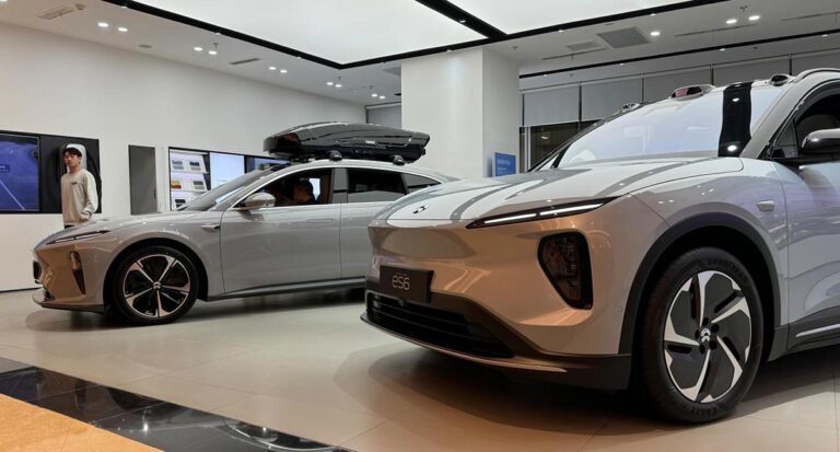 Nio Alps' 1st model to begin trial production in Jul, aims for tens of thousands of sales in 2024, report says