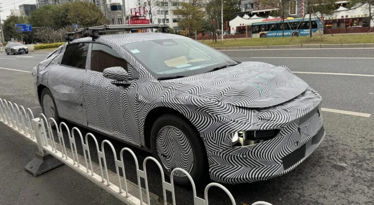 Xpeng's next B-class sedan to begin production in Q3, supplier says