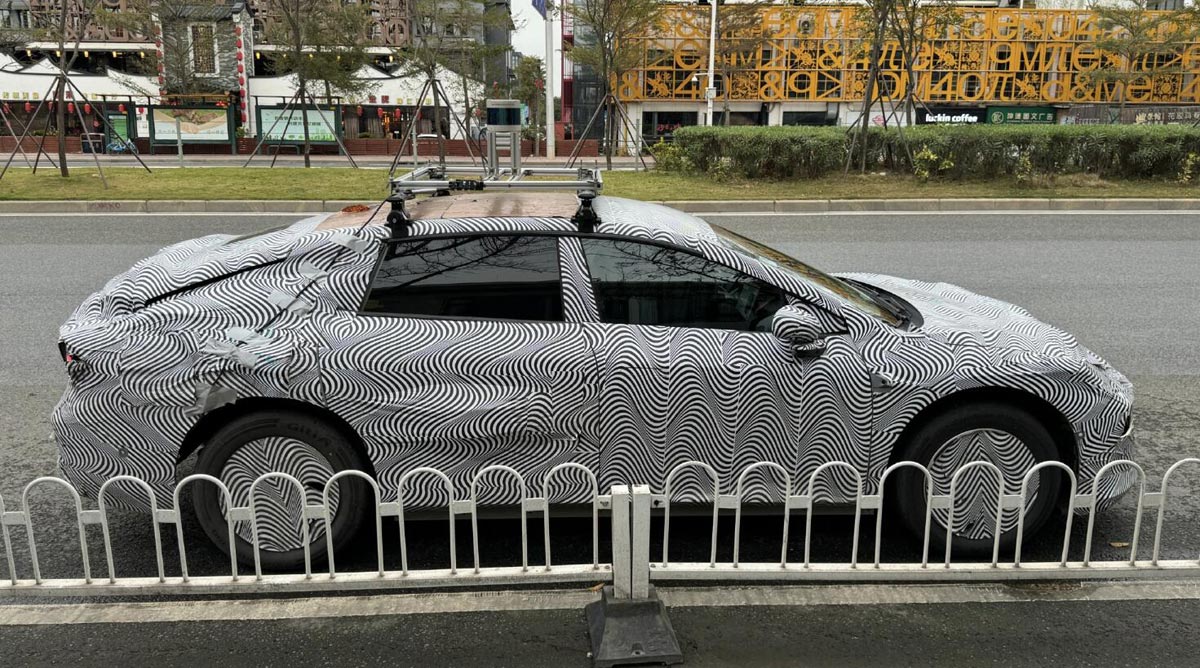 Xpeng to launch new sedan codenamed F57 in H2, set to ditch LiDAR, report says