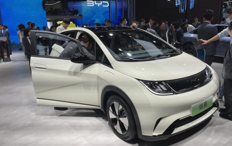 BYD mulls EV plant in Mexico