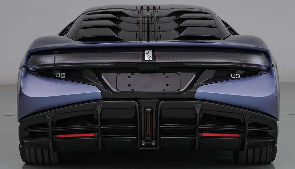 BYD Yangwang to officially launch U9 electric supercar on Feb 25