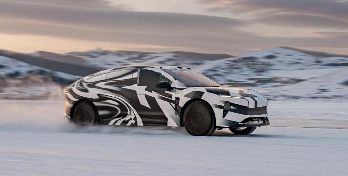 Nio showcases ET9's SkyRide chassis system's capabilities during winter test