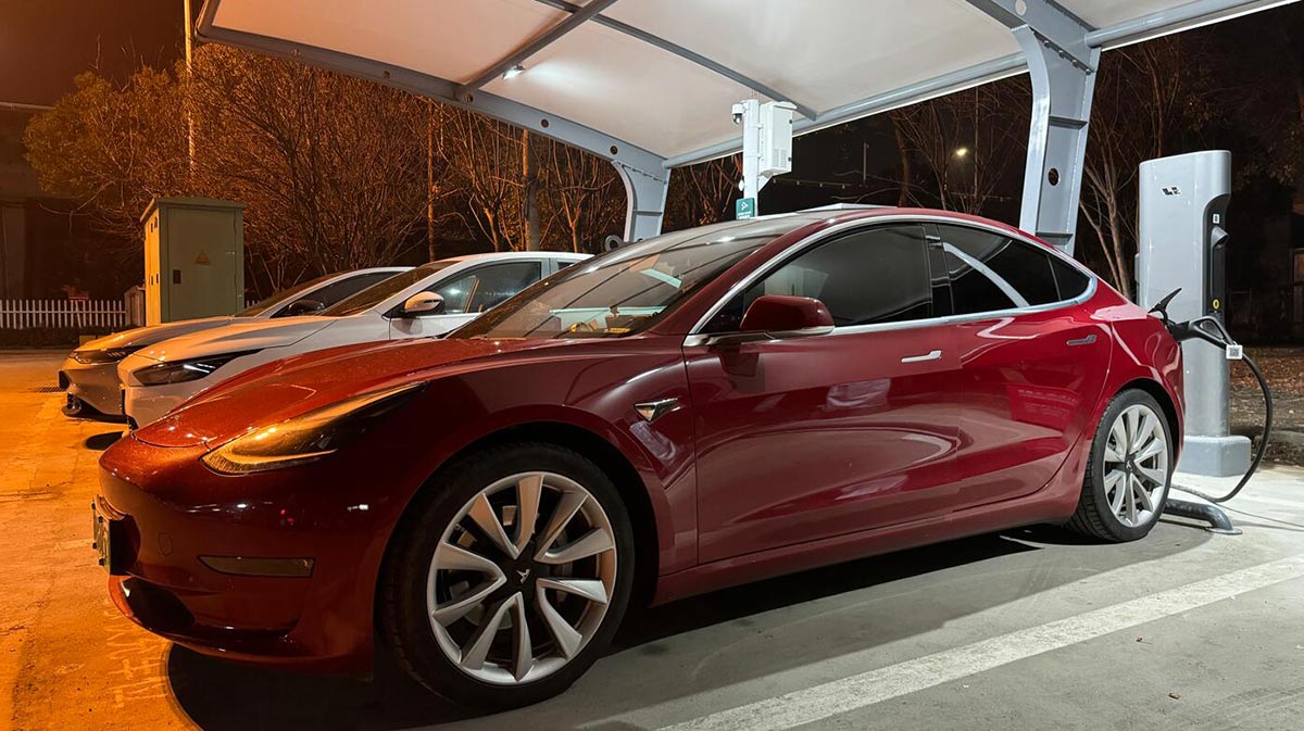 Li Auto reportedly aims to have over 10,000 supercharging stations by 2025, more than tripling original target
