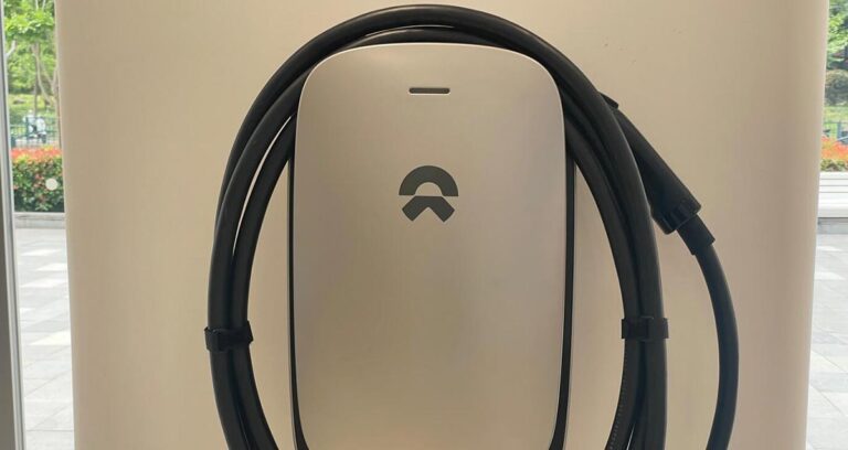 Nio's charging map now accesses over 1 million 3rd-party chargers