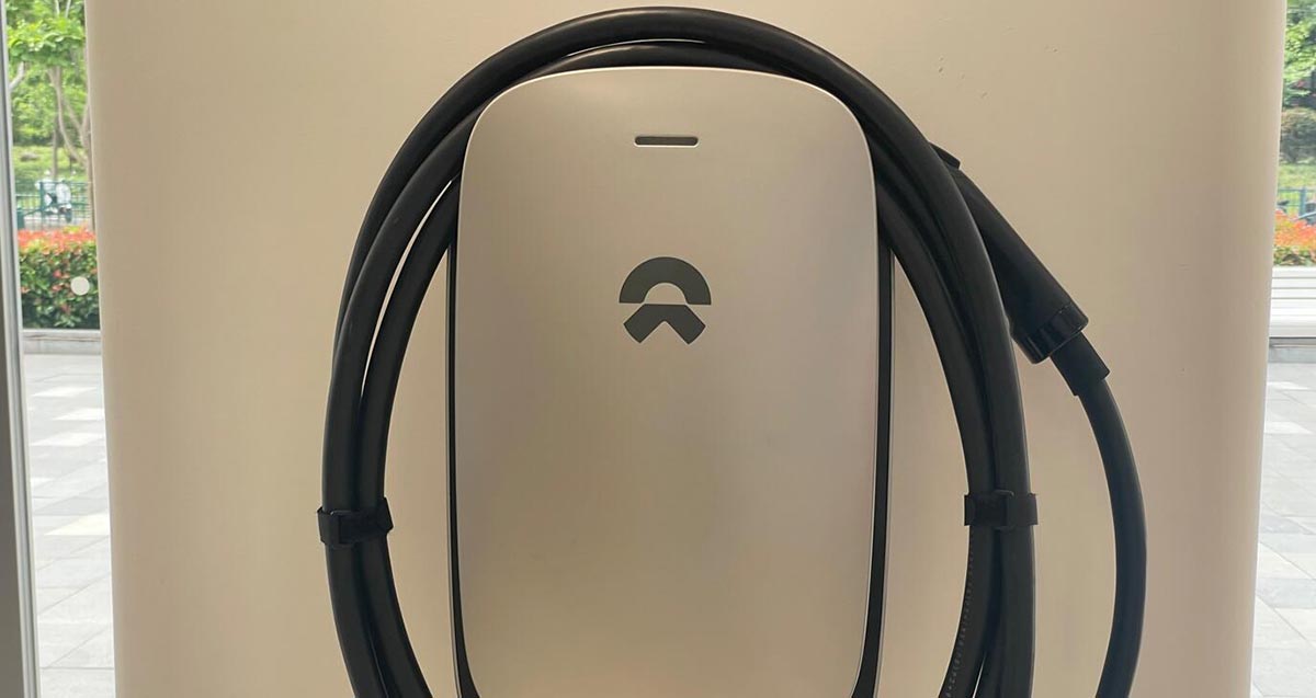 Nio's charging map now accesses over 1 million 3rd-party chargers