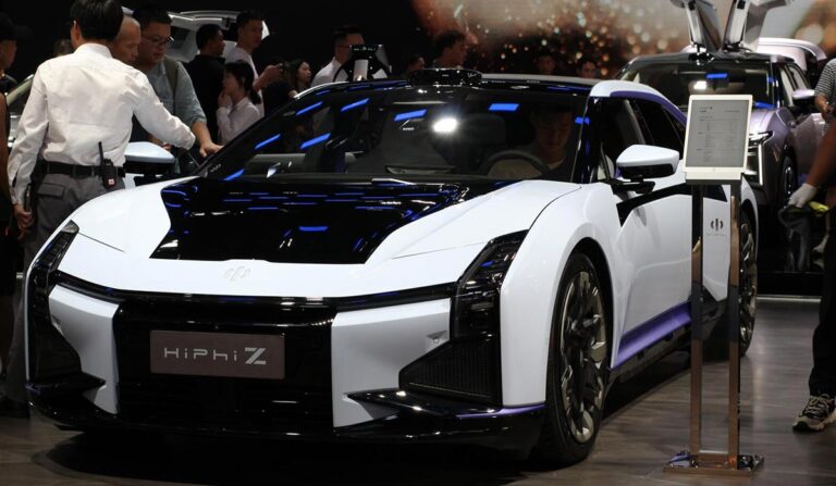 Premium Chinese EV brand HiPhi halts production for 6 months