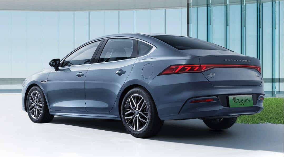 BYD rolls out new, less expensive variants for 2 NEV models to further undercut fuel cars