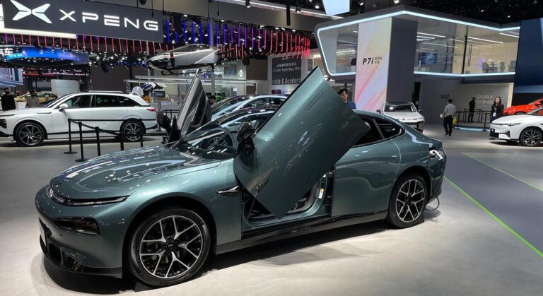 Xpeng president Wang Fengying has taken over overseas business, report says